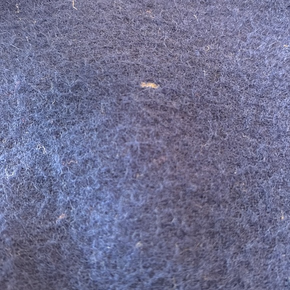 HARRODS of London Knightsbridge  Vintage SCARF Blue. -B6 - Picture 5 of 7